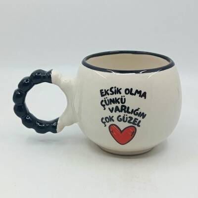 EKSİK OLMA -PUF KUPA - SİYAH SAP SİYAH TURNET - 1