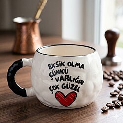 EKSİK OLMA -TONTİK KUPA - SİYAH SAP - 