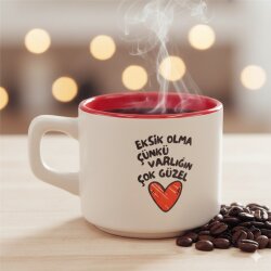 EKSİK OLMA - VENUS KUPA - KIRMIZI İÇ - 