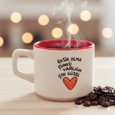 EKSİK OLMA - VENUS KUPA - KIRMIZI İÇ - 1