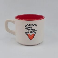 EKSİK OLMA - VENUS KUPA - KIRMIZI İÇ - 