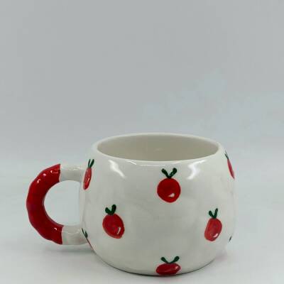 ELMA - 3D-TONTİK KUPA - 3D - 1