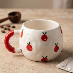 ELMA - 3D-TONTİK KUPA - 3D - 