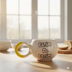 ELTİM DE ELTİM - BALONCUK KUPA - SARI SAP - 