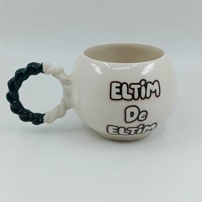 ELTİM DE ELTİM - BALONCUK KUPA - YEŞİL SAP - 1