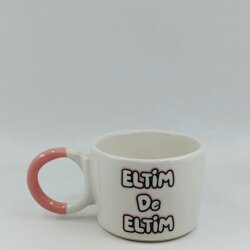 ELTİM DE ELTİM-DÜĞÜM KUPA - PEMBE SAP - 