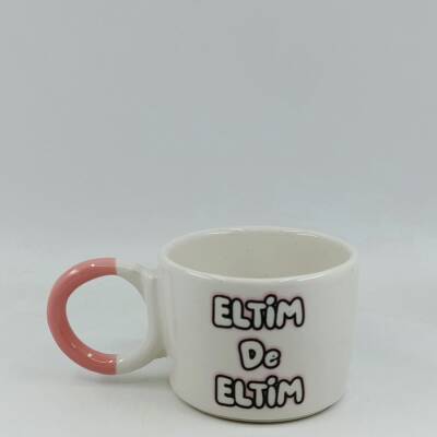 ELTİM DE ELTİM-DÜĞÜM KUPA - PEMBE SAP - 1