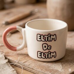 ELTİM DE ELTİM-DÜĞÜM KUPA - PEMBE SAP - 