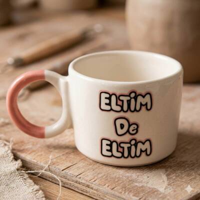 ELTİM DE ELTİM-DÜĞÜM KUPA - PEMBE SAP - 1