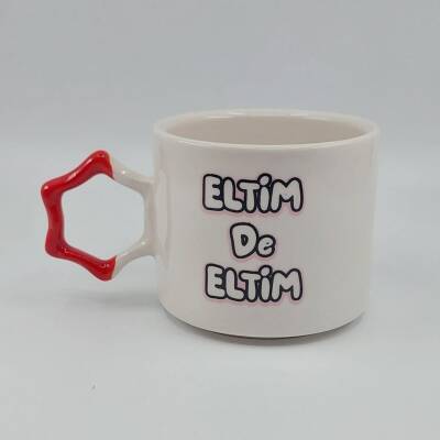 ELTİM DE ELTİM-YILDIZ KUPA - KIRMIZI SAP - 1