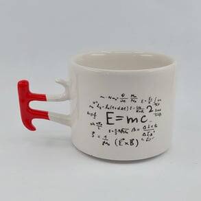 E=MC2 - Pİ KUPA - KIRMIZI SAP - 1