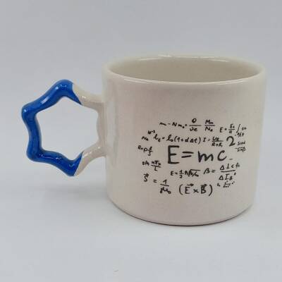 E=MC2-YILDIZ KUPA - KOBALT SAP - 1
