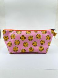 EMOJİ-MAKYAJ ÇANTASI - TEKLİ - 