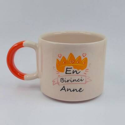 EN BİRİNCİ ANNE - D KUPA - TURUNCU SAP - 1