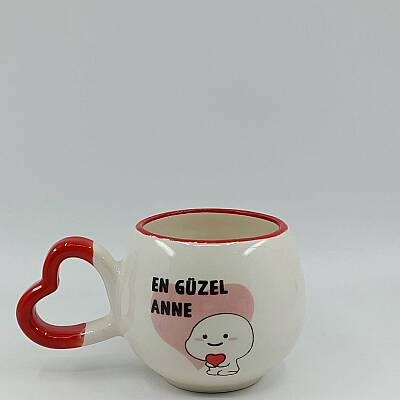 EN GÜZEL ANNE-AMOUR KUPA - KIRMIZI SAP KIRMIZI TURNET - 1