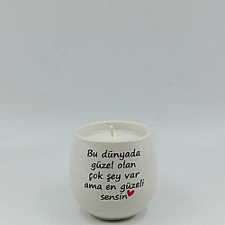 EN GÜZELİ SENSİN-YUMİ MUM - TEKLİ - 