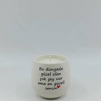 EN GÜZELİ SENSİN-YUMİ MUM - TEKLİ - 1