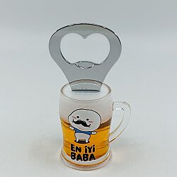 EN İYİ BABA-BİRA MAGNET - TEKLİ - 