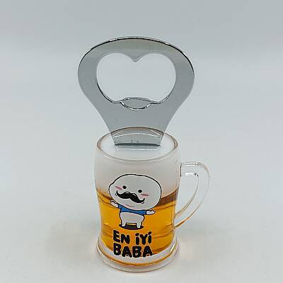 EN İYİ BABA-BİRA MAGNET - TEKLİ - 1