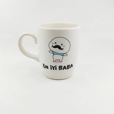 EN İYİ BABA - OVAL KUPA - TRANSPARAN SAP - 1