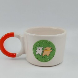 EN YAKIN ARKADAŞLAR-DÜĞÜM KUPA - TURUNCU SAP - 