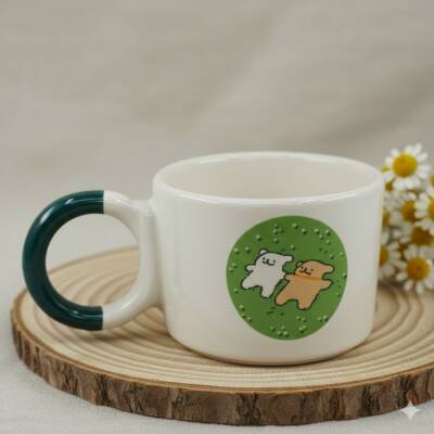 EN YAKIN ARKADAŞLAR-DÜĞÜM KUPA - YEŞİL SAP - 1