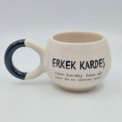 ERKEK KARDEŞ - BALONCUK KUPA - SİYAH SAP - 1