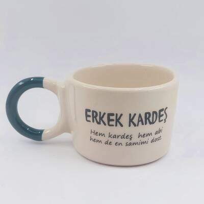ERKEK KARDEŞ - DÜĞÜM KUPA - YEŞİL SAP - 1