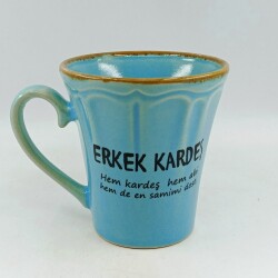 ERKEK KARDEŞ-KAMPANYALI KUPA - UZUN MAVİ - 