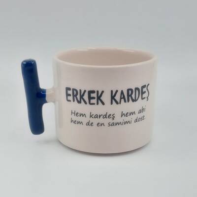 ERKEK KARDEŞ - T KUPA - KOBALT SAP - 1