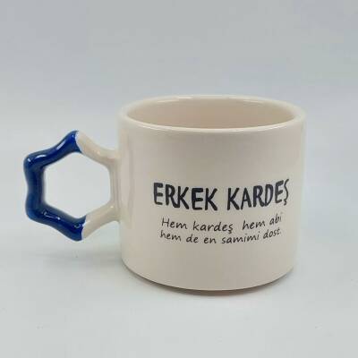 ERKEK KARDEŞ-YILDIZ KUPA - KOBALT SAP - 1