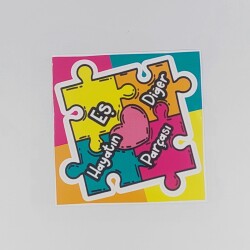 EŞ; HAYATIN DİĞER PARÇASI-STİCKER TEKLİ - TEKLİ - 