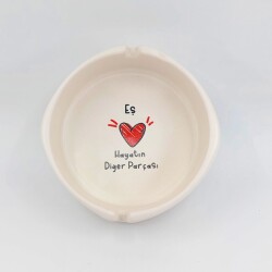 EŞ; HAYATIN DİĞER PARÇASI-YUVARLAK KÜLLÜK - TRANSPARAN GÖVDE - 