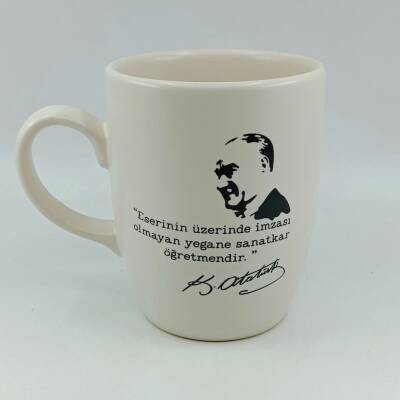 ESERİNİN ÜZERİNDE İMZASI OLMAYAN - OVAL KUPA - TRANSPARAN SAP - 1