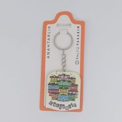 ESKİŞEHİR KONAKLAR-AHŞAP ANAHTARLIK - TEKLİ - 