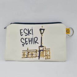 ESKİŞEHİR KÖPRÜ-DERİ CÜZDAN - TEKLİ - 