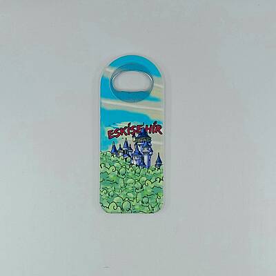 ESKİŞEHİR MASAL ŞATOSU-DİKEY AÇACAK MAGNET - TEKLİ - 1