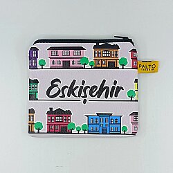 ESKİŞEHİR ODUNPAZARI EVLERİ-BOZUK PARA CÜZDANI - TEKLİ - 