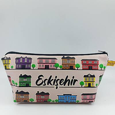 ESKİŞEHİR ODUNPAZARI EVLERİ-MAKYAJ ÇANTASI - TEKLİ - 1