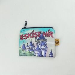 ESKİŞEHİR SAZOVA-BOZUK PARA CÜZDANI - TEKLİ - 