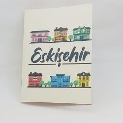 ESKİŞEHİR SIRALI EVLER-ZIMBALI DEFTER - TEKLİ - 