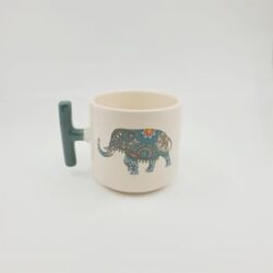 ETNİK FİL - T KUPA - YEŞİL SAP - 