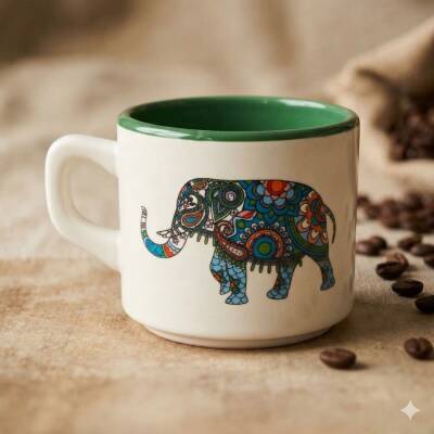 ETNİK FİL - VENUS KUPA - YEŞİL İÇ - 1