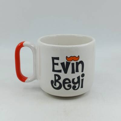 EVİN BEYİ - ARYA ÇAY FİNCANI - TURUNCU SAP - 1