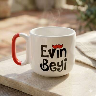 EVİN BEYİ - ARYA ÇAY FİNCANI - TURUNCU SAP - 1