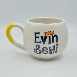 EVİN BEYİ - BALON KUPA - SARI SAP - 