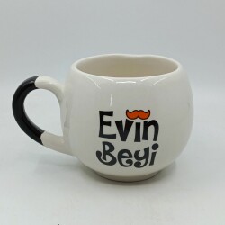 EVİN BEYİ - BALON KUPA - SİYAH SAP - 