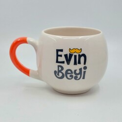 EVİN BEYİ - BALON KUPA - TURUNCU SAP - 