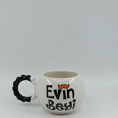 EVİN BEYİ - BALONCUK KUPA - SİYAH SAP - 1