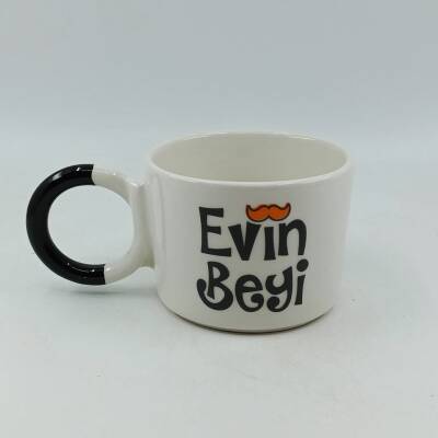 EVİN BEYİ - DÜĞÜM KUPA - SİYAH SAP - 1